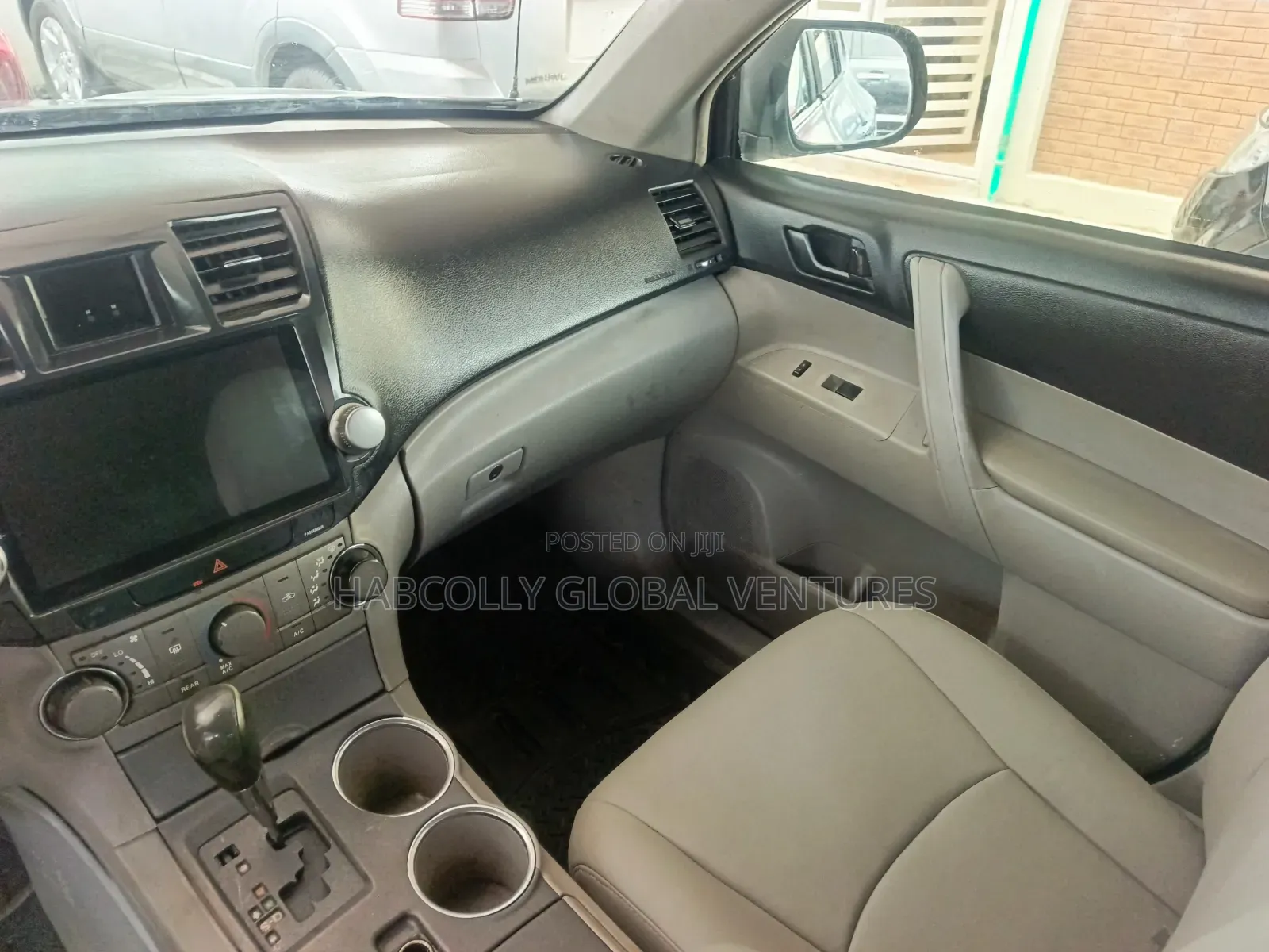 Toyota Highlander 2009 Silver