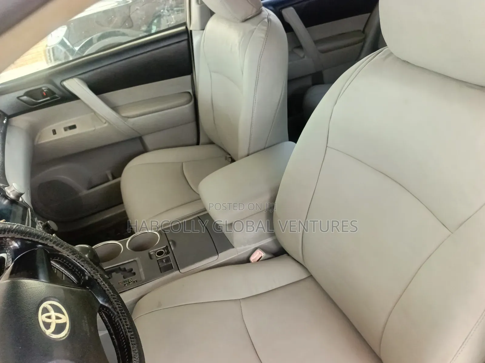 Toyota Highlander 2009 Silver