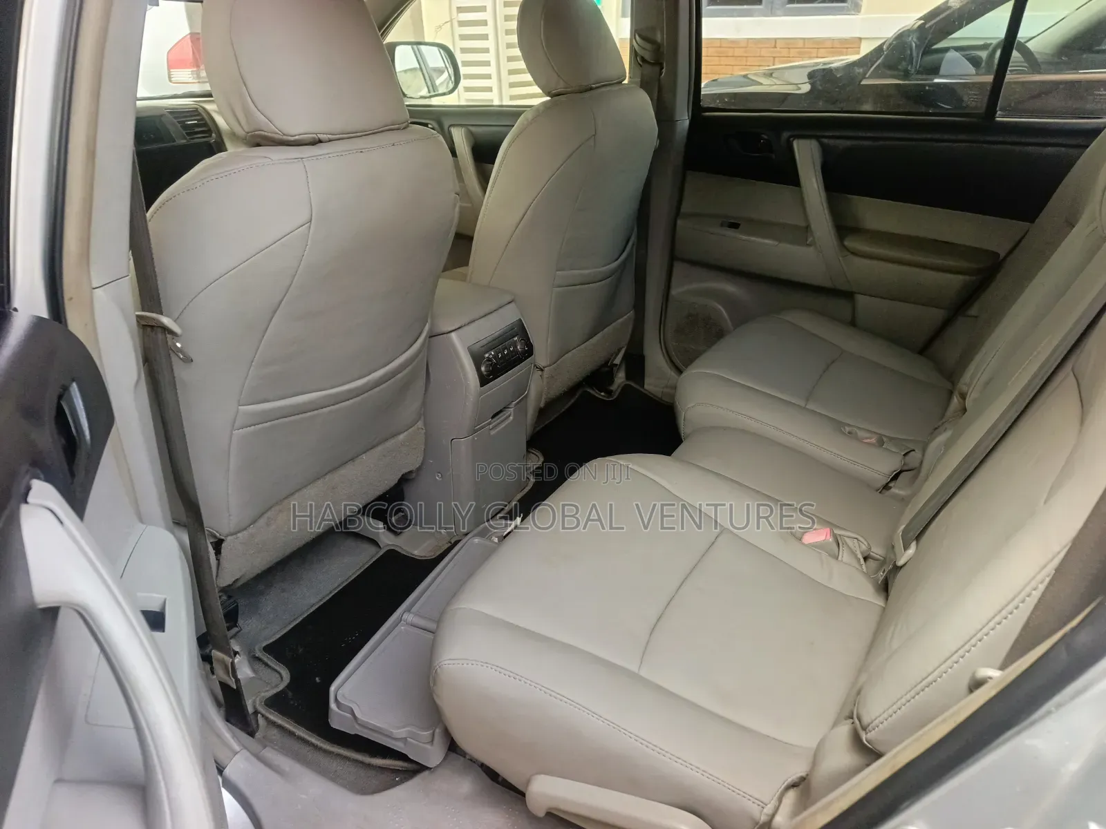 Toyota Highlander 2009 Silver