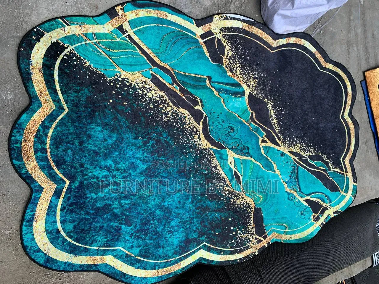 Luxury 5by7 3d Modern Center Rugs – Multiple Designs Available
