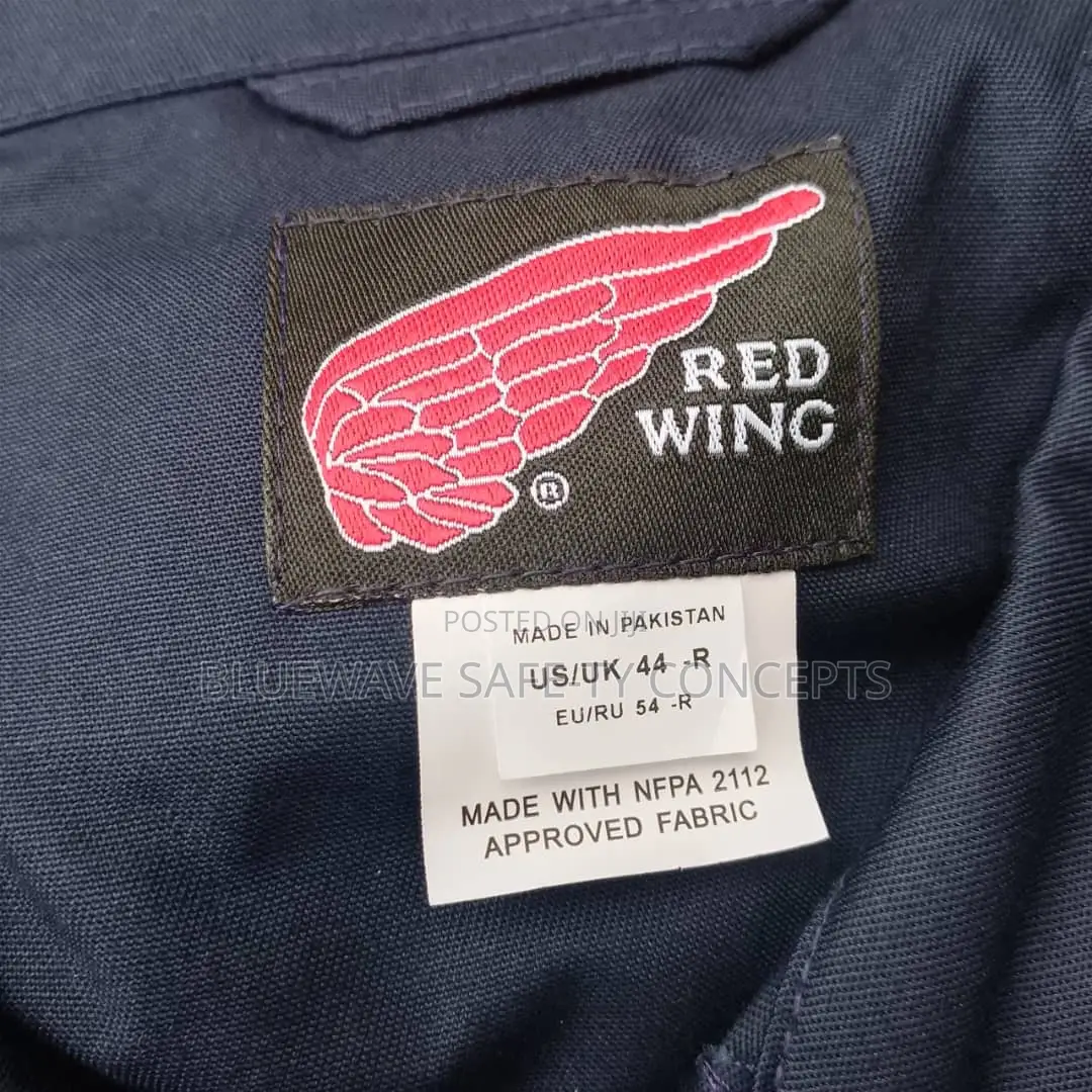 Redwings Coverall (Fire Retardant)