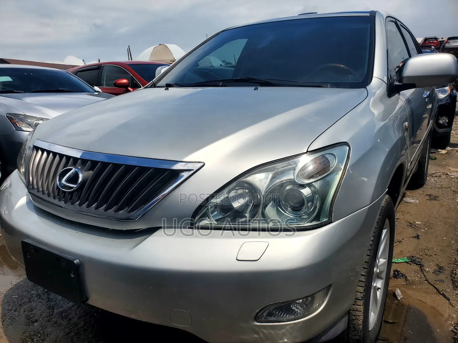 Lexus RX 350 2007 Silver