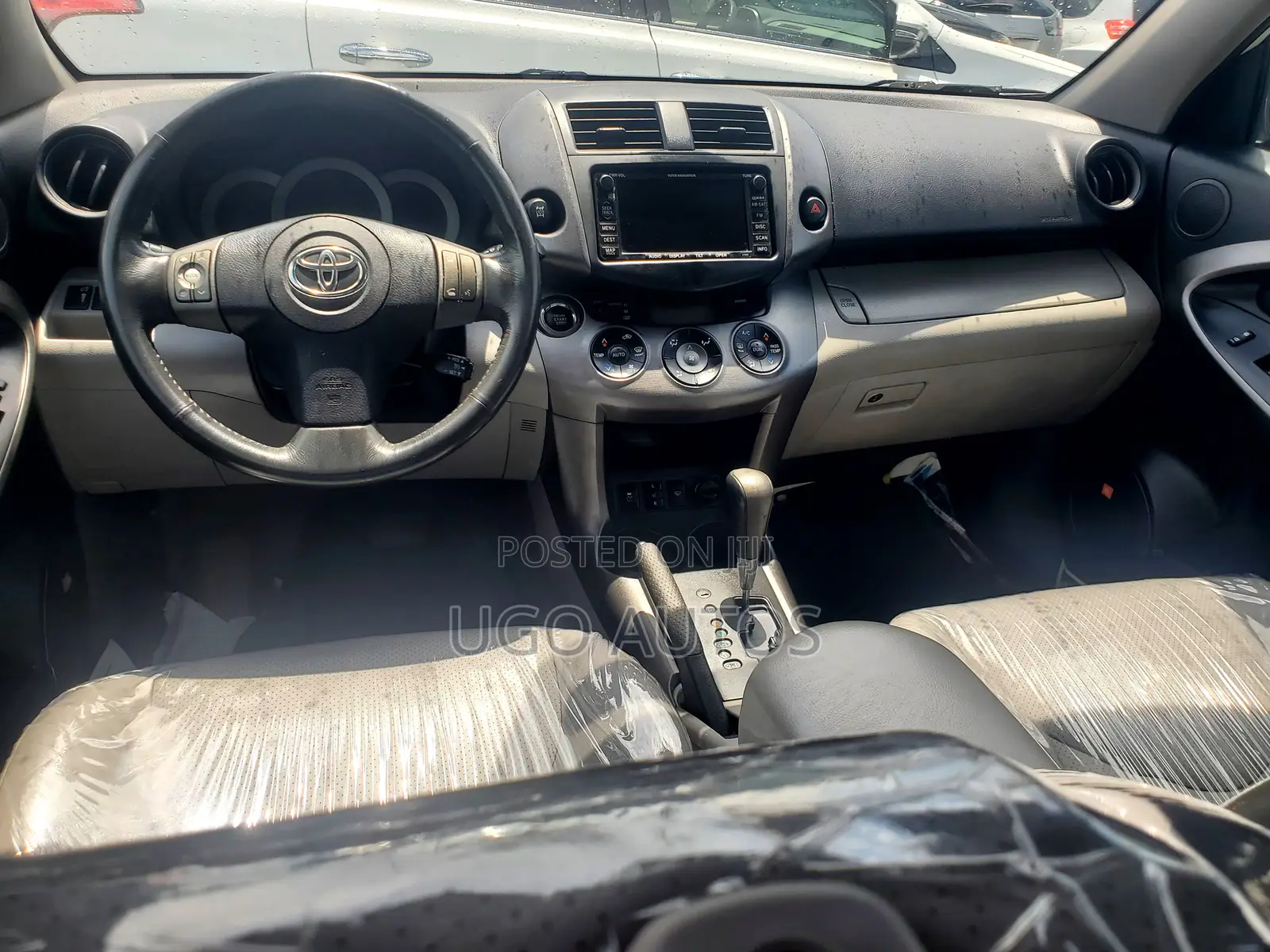 Lexus RX 350 2007 Silver