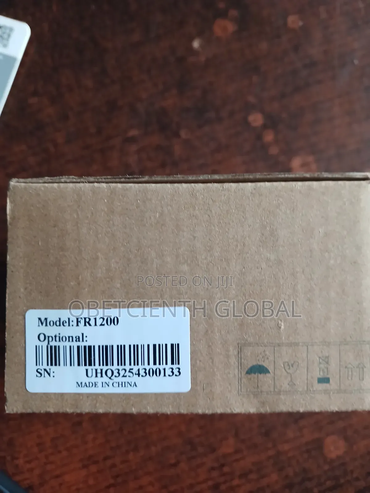 Zkteco Fr1200 Fingerprint and Card Slave Reader