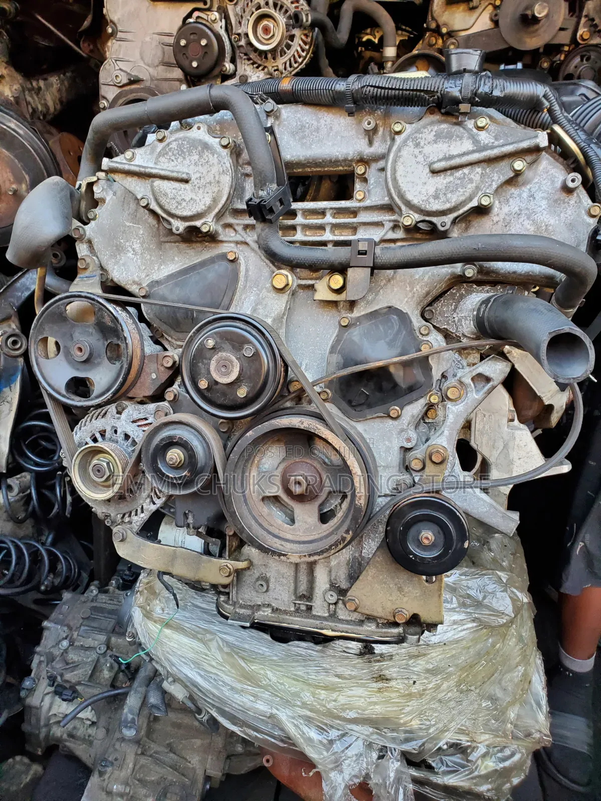 Infiniti Fx35 V6 3.5l Engine 2000-2007