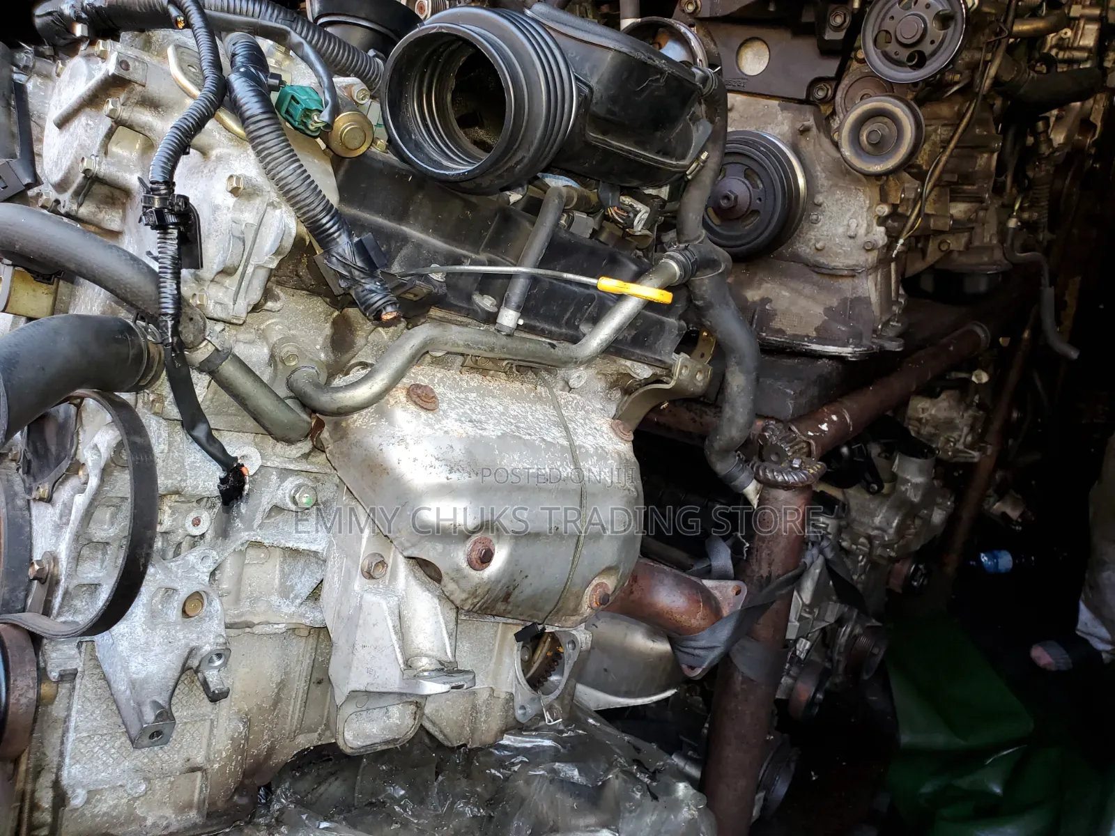 Infiniti Fx35 V6 3.5l Engine 2000-2007