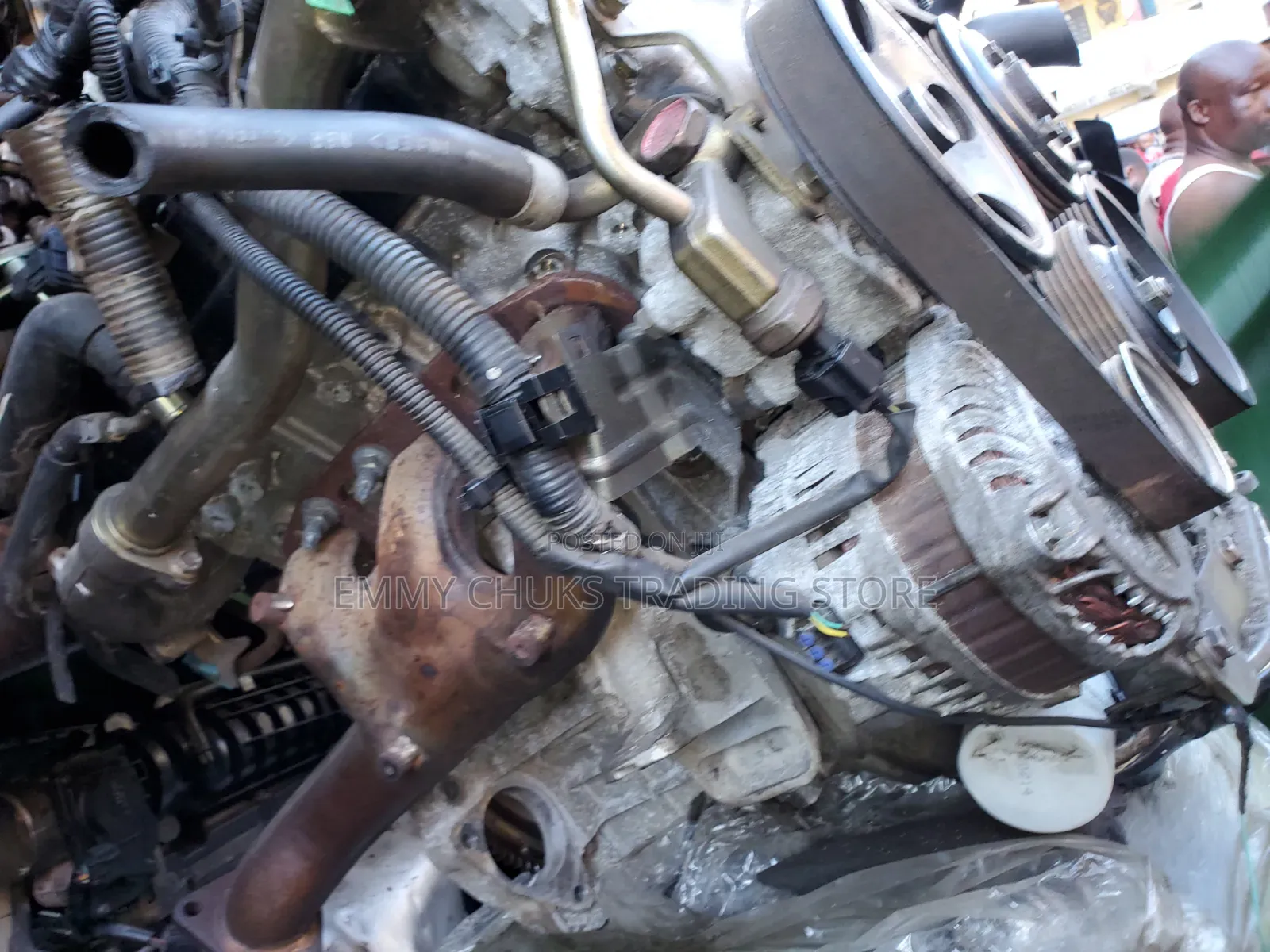 Infiniti Fx35 V6 3.5l Engine 2000-2007