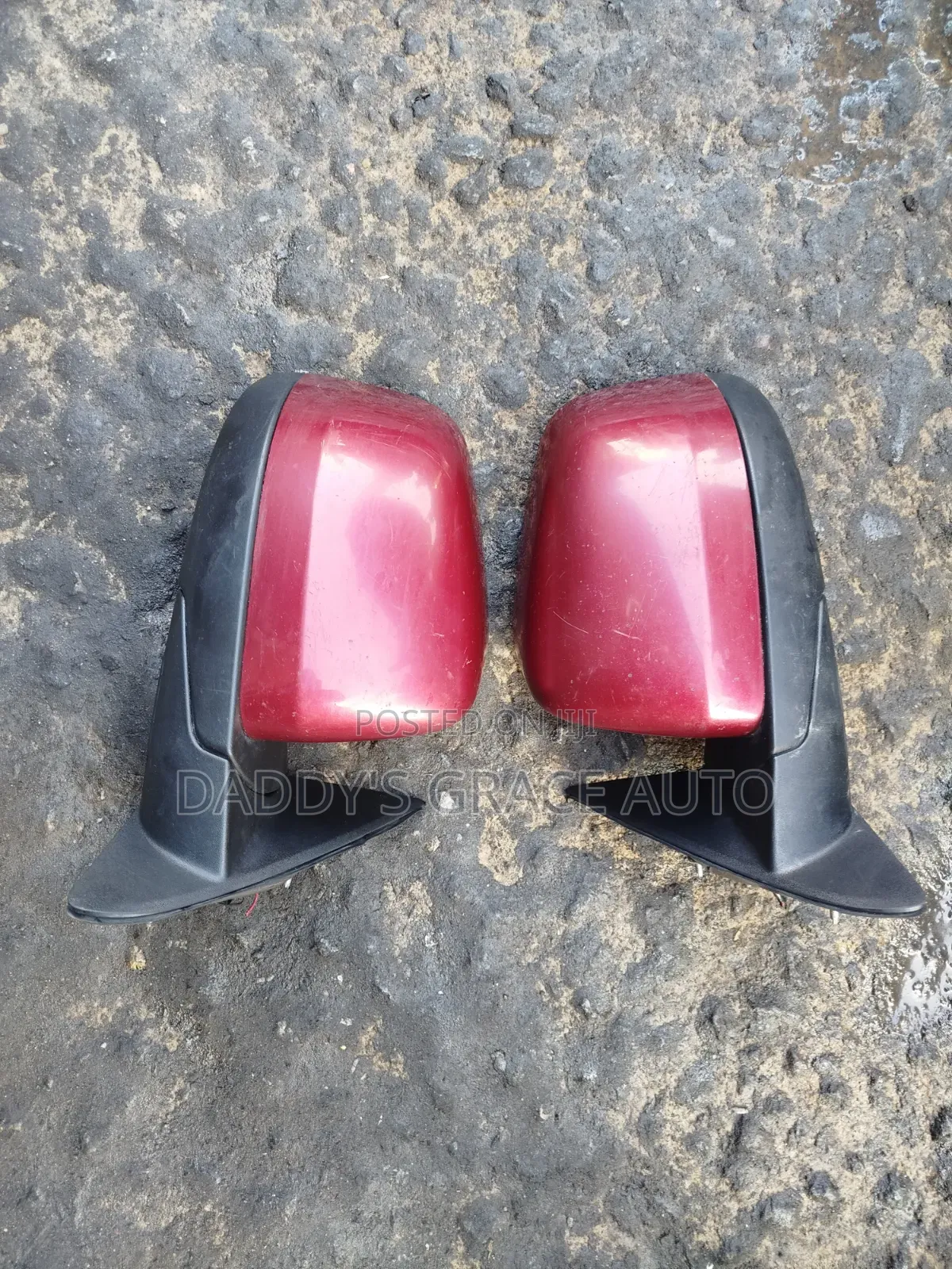 Jeep Grand Cherokee 2011-2022 Side Mirrors