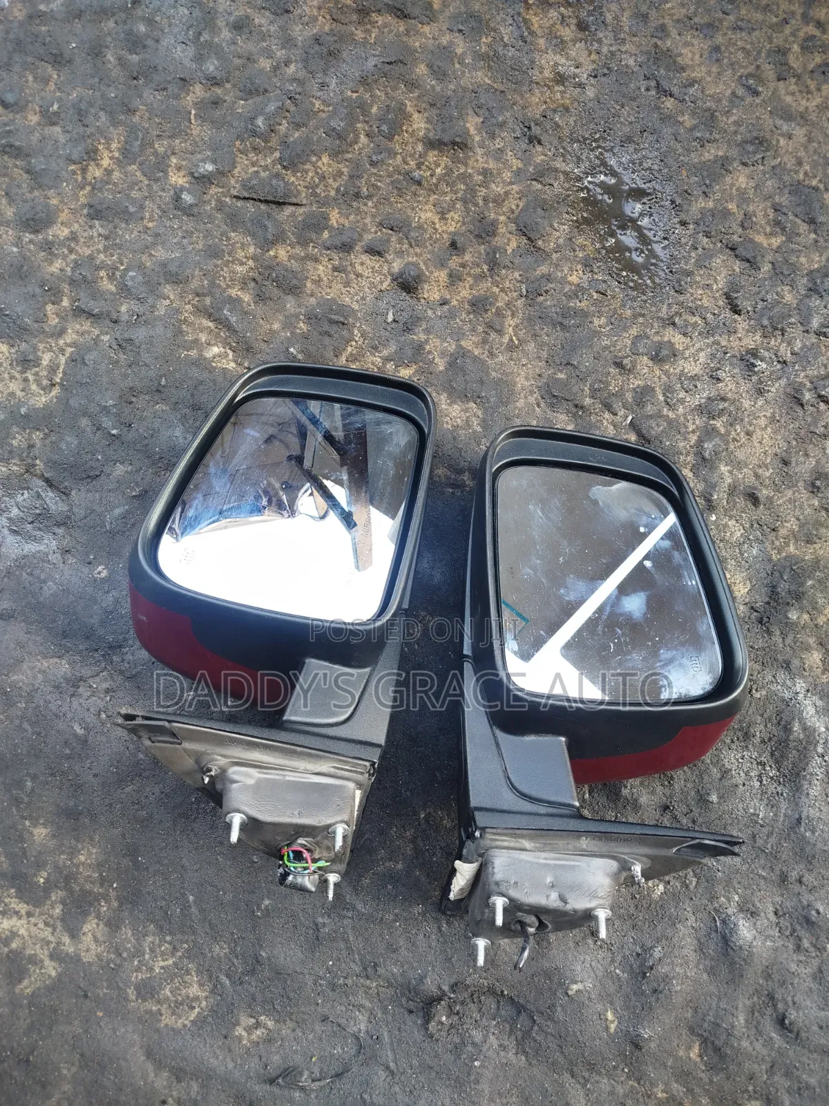 Jeep Grand Cherokee 2011-2022 Side Mirrors