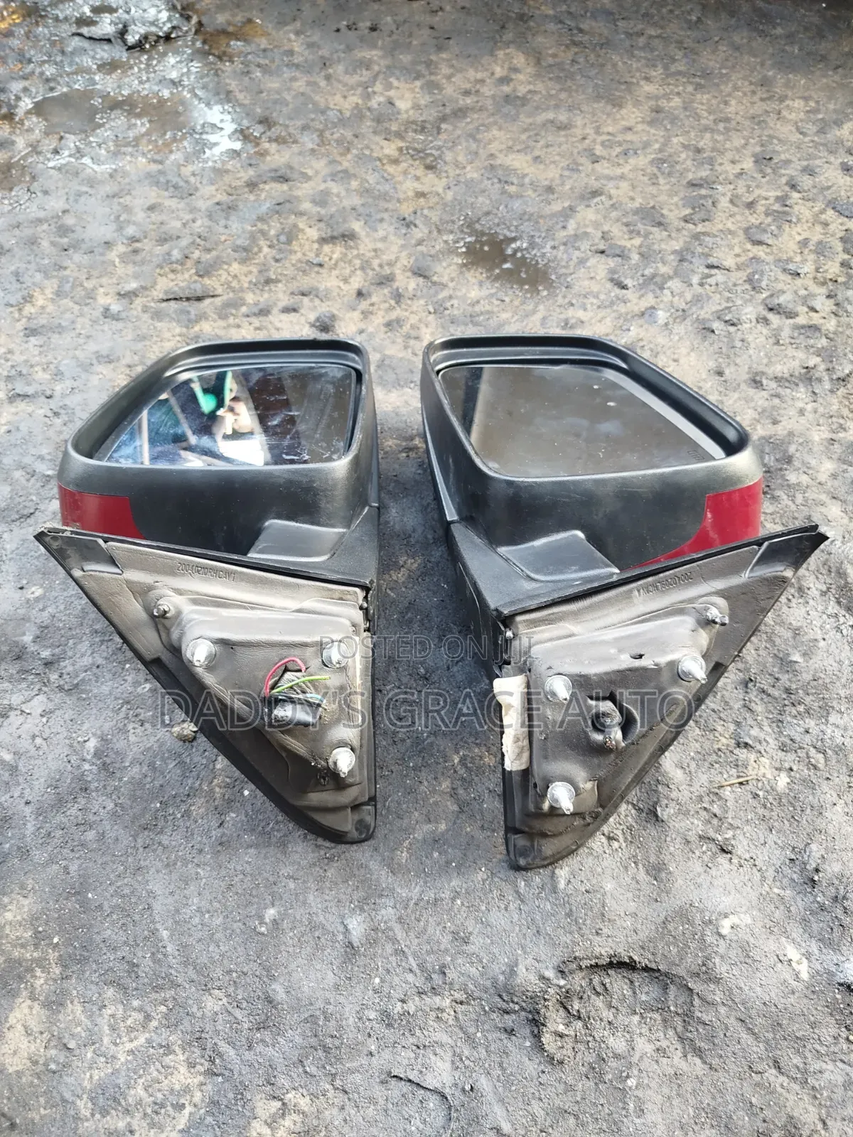 Jeep Grand Cherokee 2011-2022 Side Mirrors