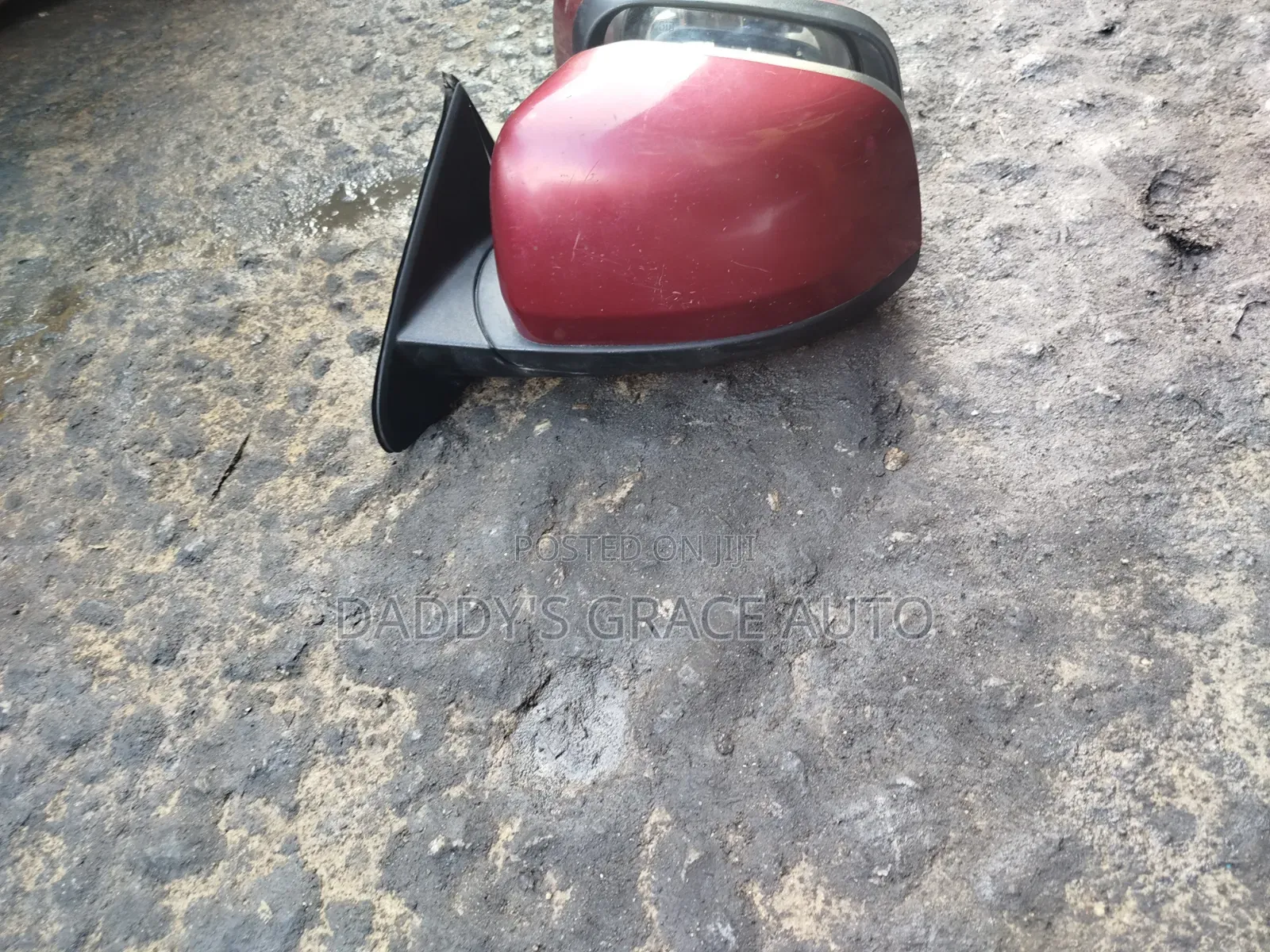 Jeep Grand Cherokee 2011-2022 Side Mirrors