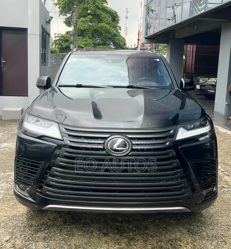 Lexus LX 600 2023 Black
