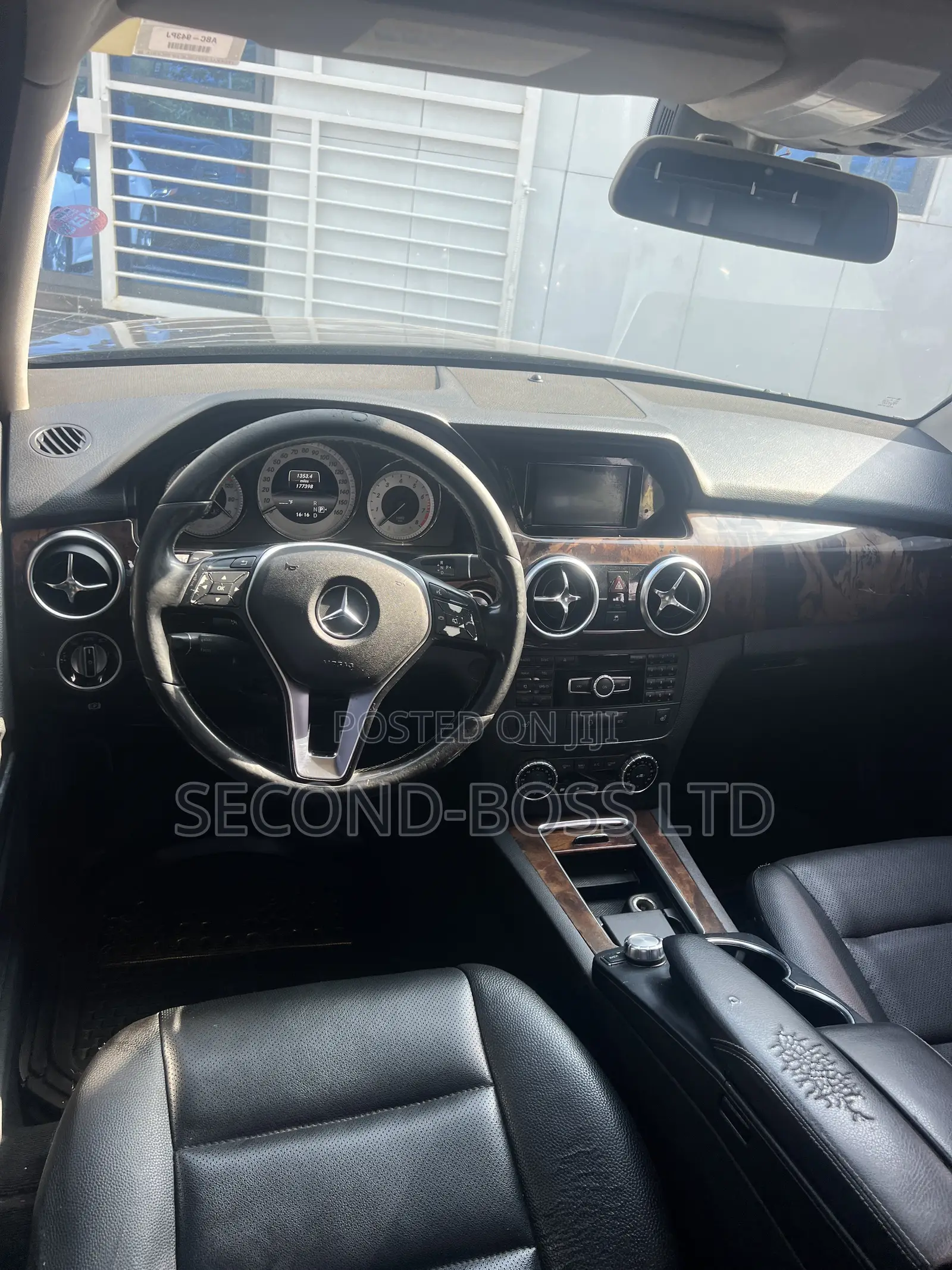 Mercedes-Benz GLK-Class 350 2014 Black
