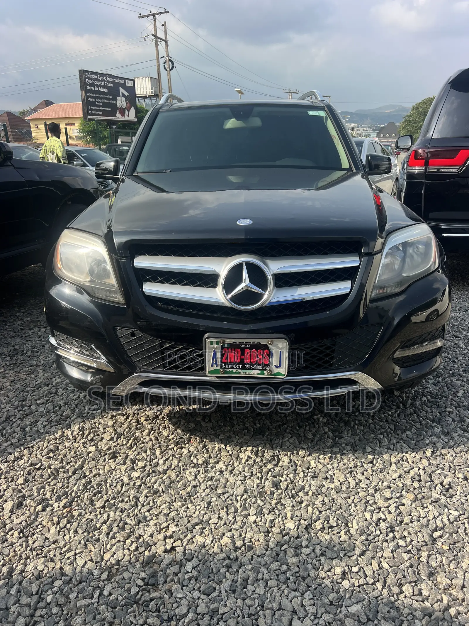 Mercedes-Benz GLK-Class 350 2014 Black