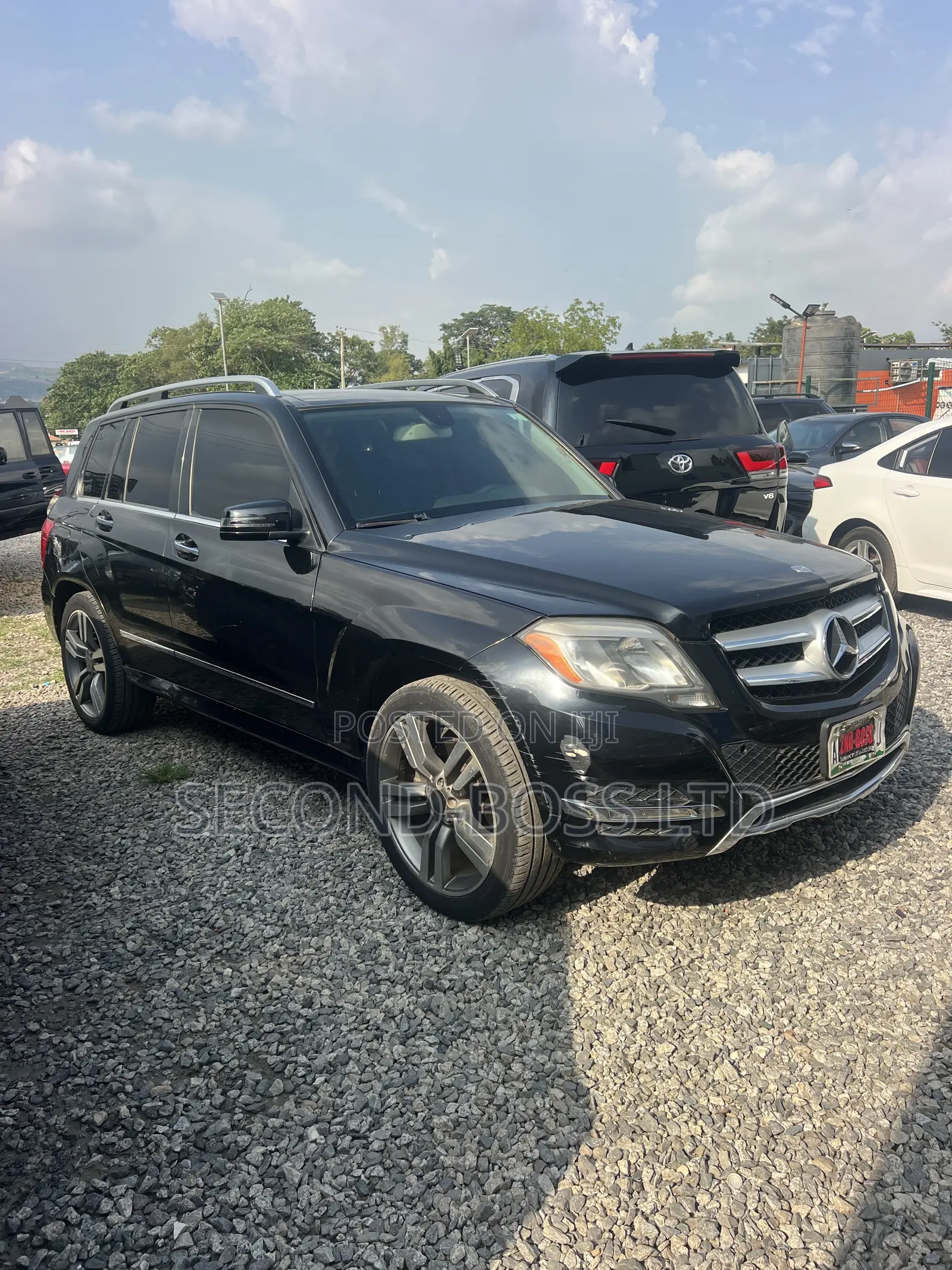 Mercedes-Benz GLK-Class 350 2014 Black