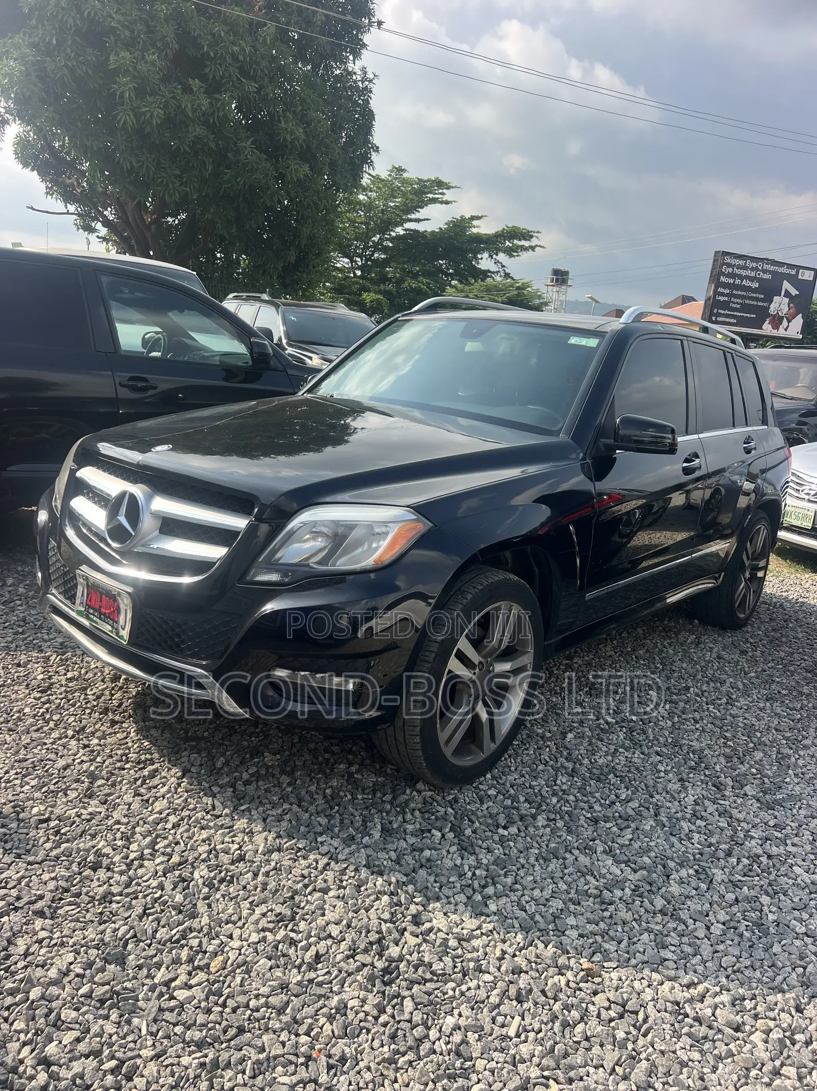 Mercedes-Benz GLK-Class 350 2014 Black