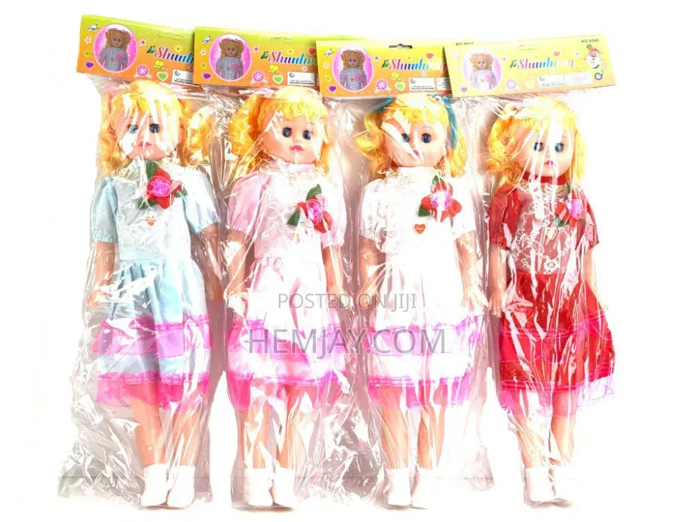Female Kids Toys and Games (Available in Different Categories)