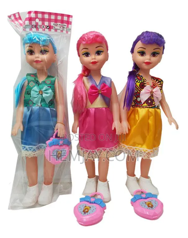 Female Kids Toys and Games (Available in Different Categories)