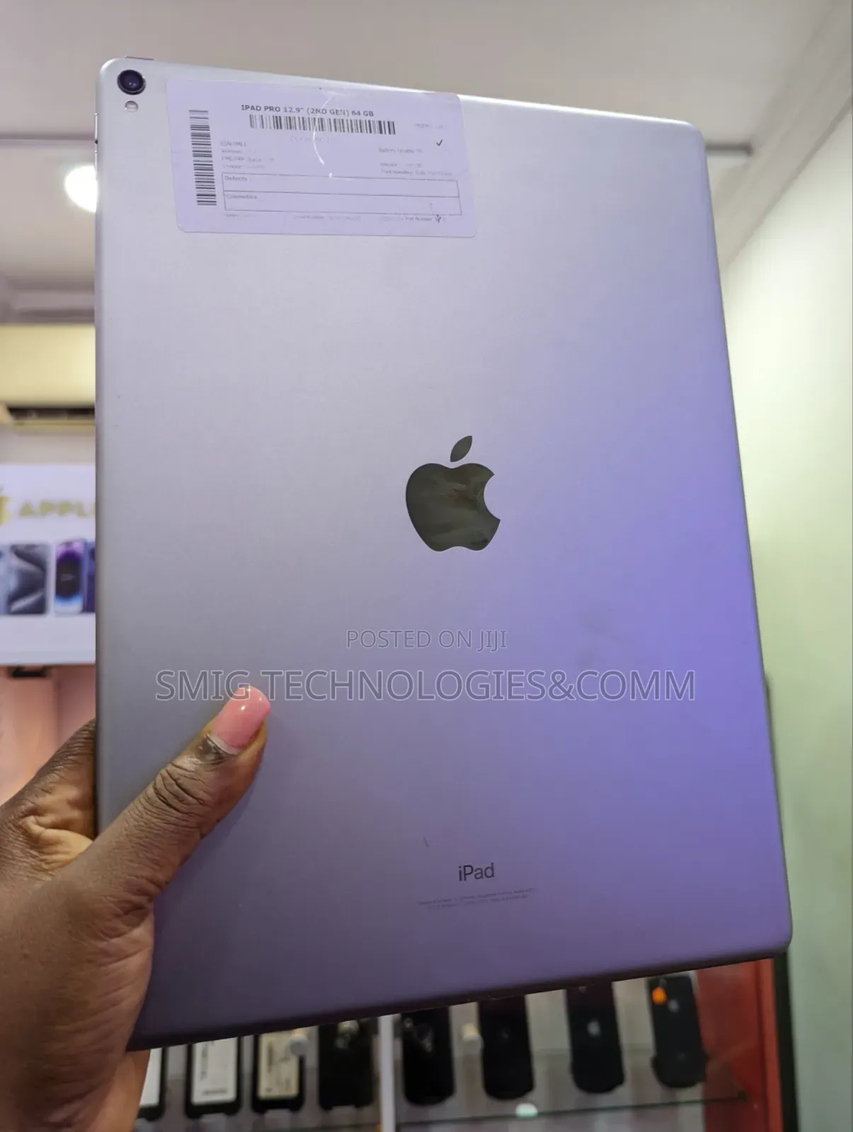 Apple iPad Pro 12.9 (2017) 64 GB Silver
