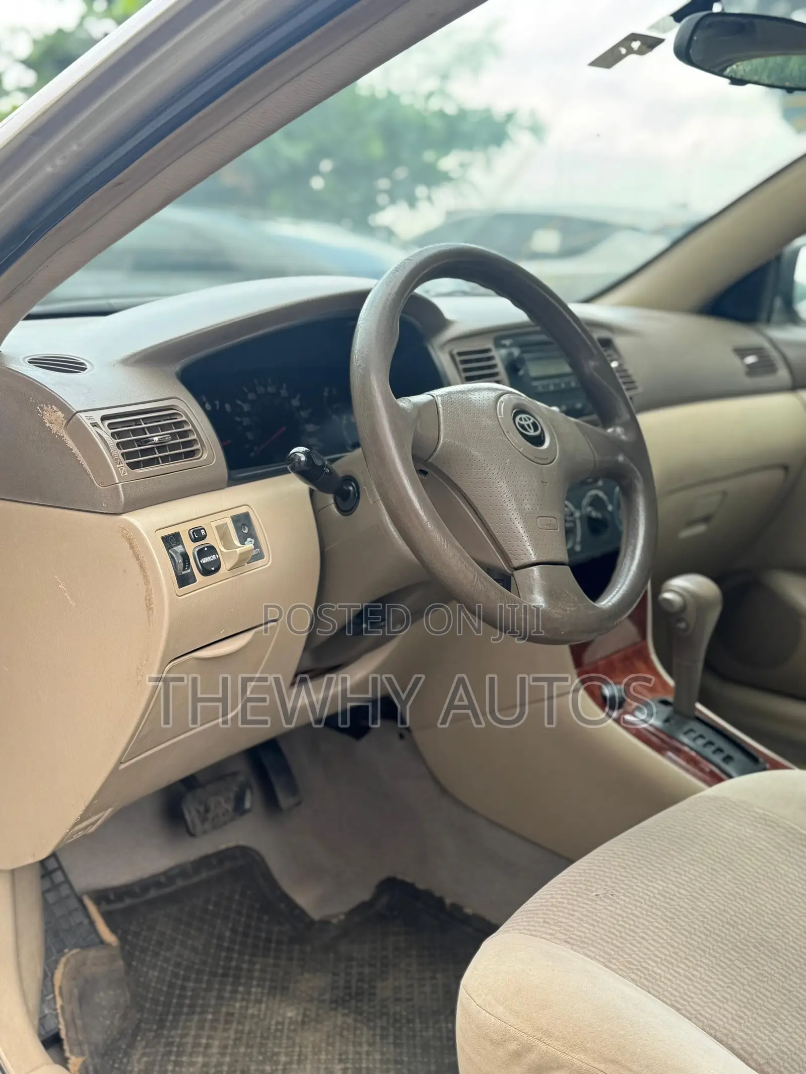 Toyota Corolla LE 2007 Gold