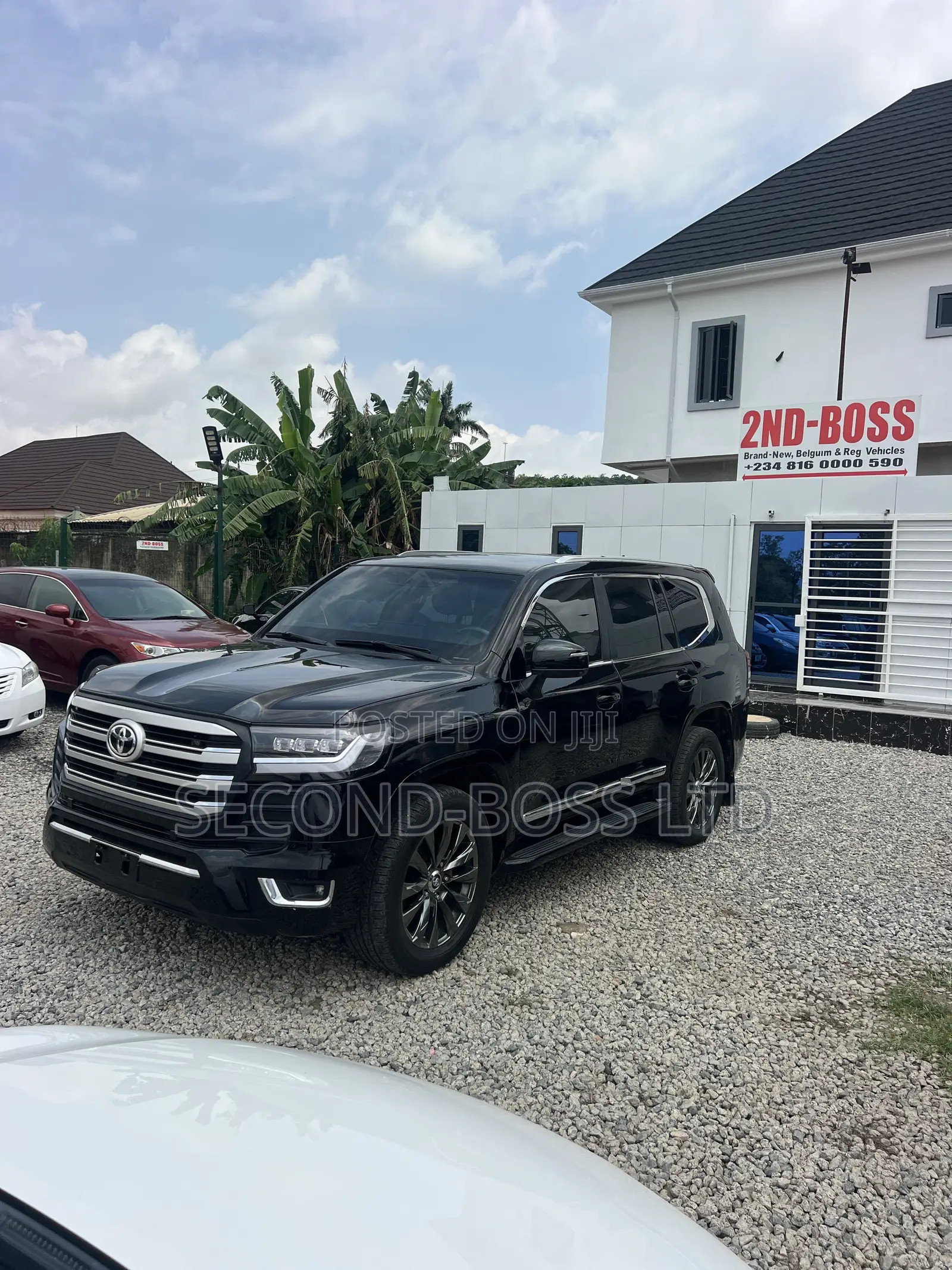 Toyota Land Cruiser 5.7 V8 2011 Black