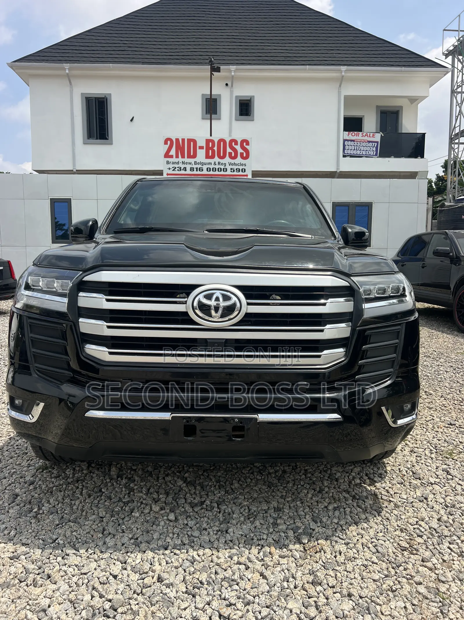 Toyota Land Cruiser 5.7 V8 2011 Black