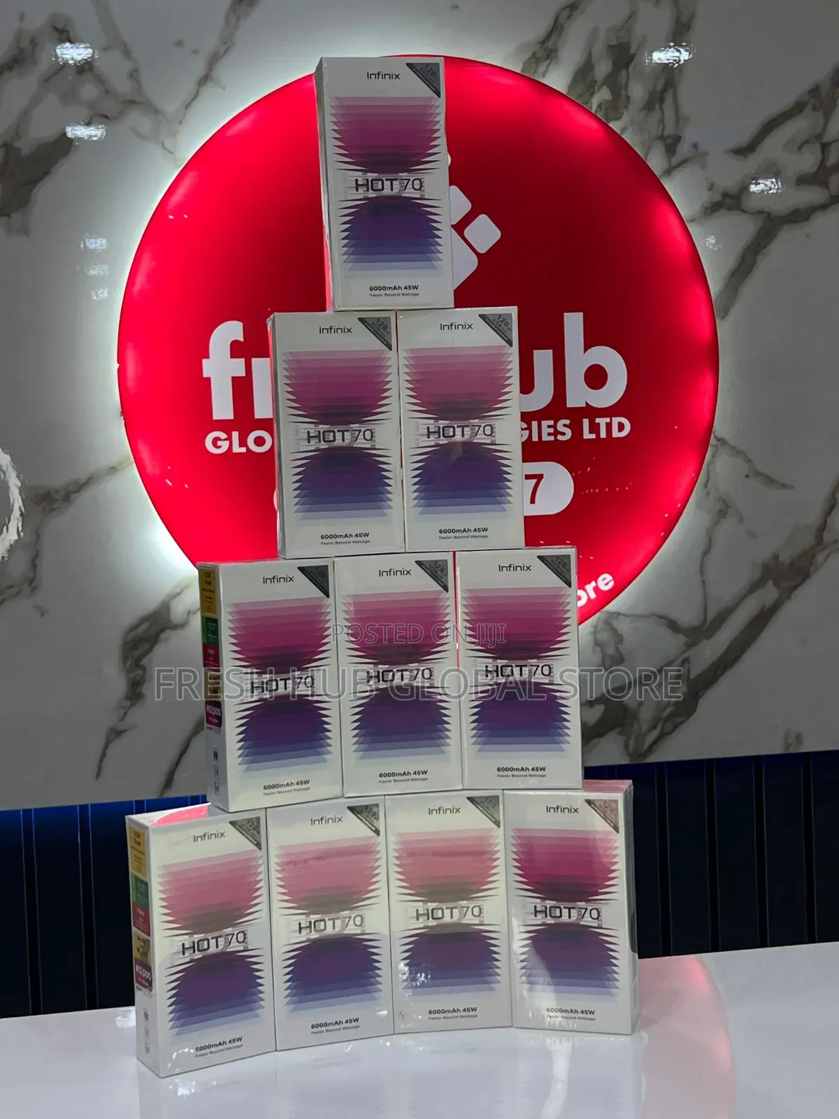 New Infinix Hot 70 128 GB