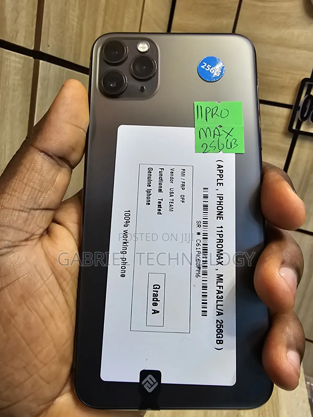 Apple iPhone 11 Pro Max 256 GB Black