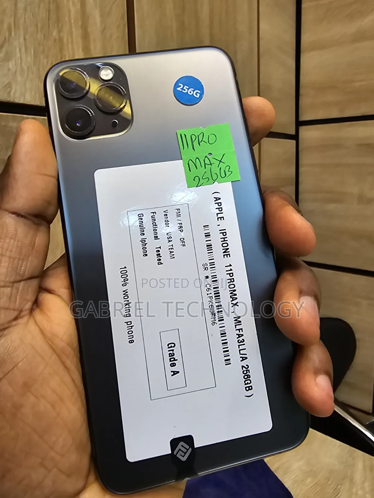 Apple iPhone 11 Pro Max 256 GB Black