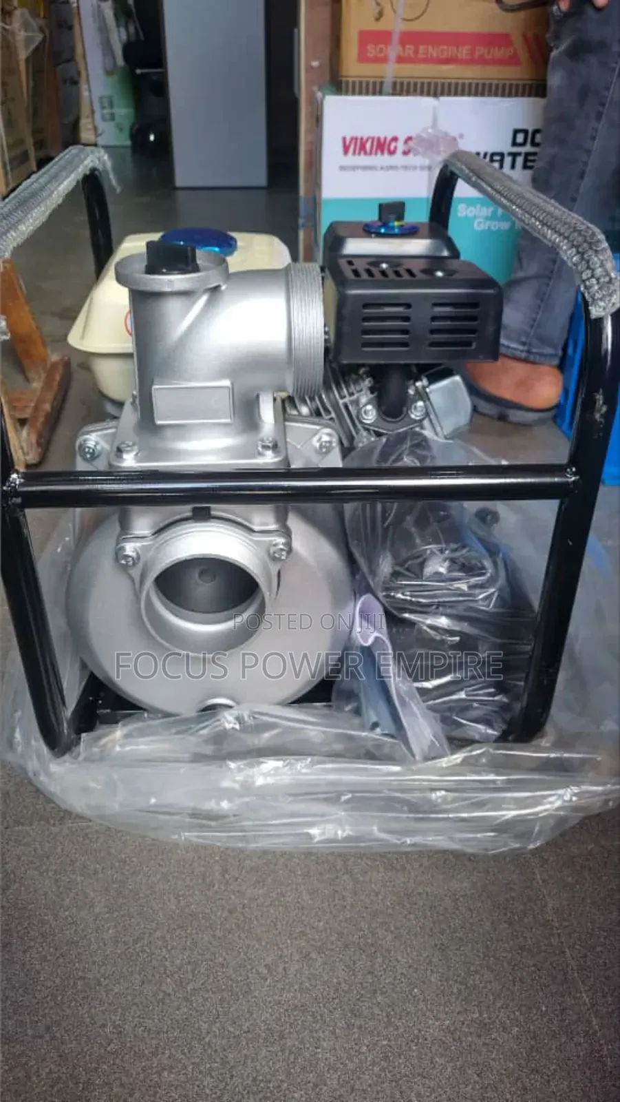 Original 3inche Water Pump Yamachita Japan Technology