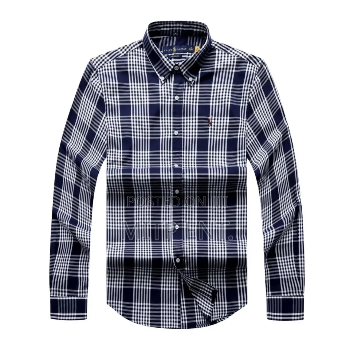 Ralph Lauren High Quality Long Sleeve Patterned Shirts