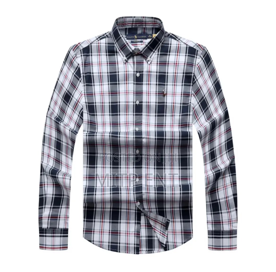 Ralph Lauren High Quality Long Sleeve Patterned Shirts