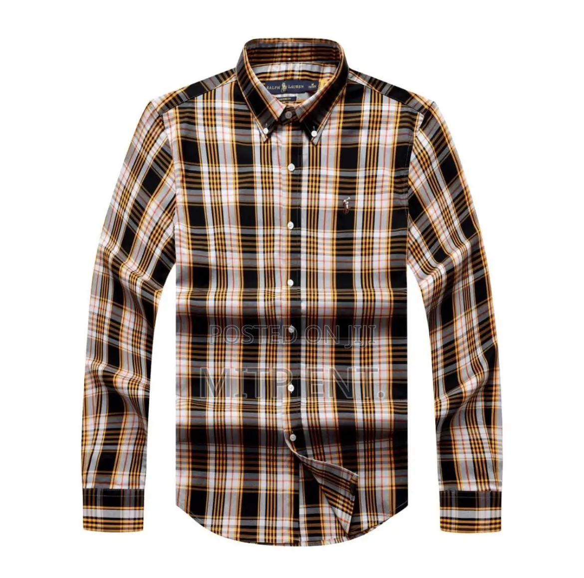 Ralph Lauren High Quality Long Sleeve Patterned Shirts