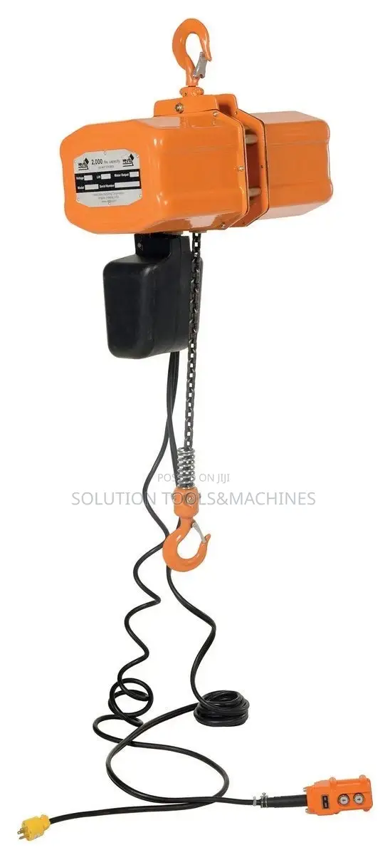 (1000kg)1ton Electric Chain Hoist