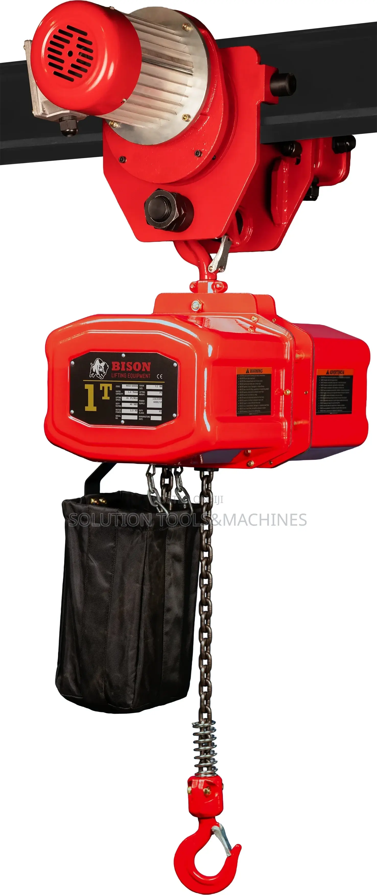 (1000kg)1ton Electric Chain Hoist