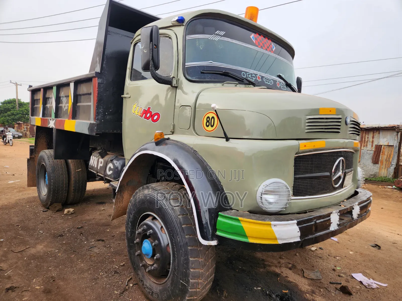 Benz 1513 Tipper