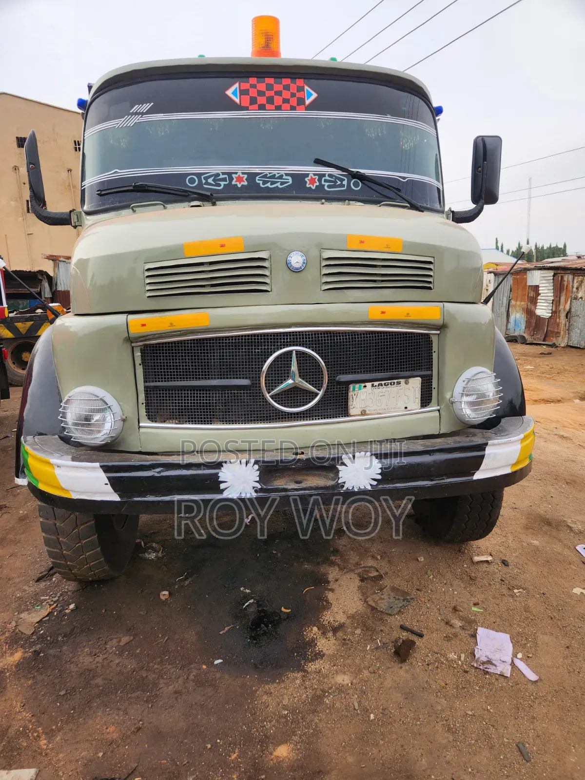 Benz 1513 Tipper