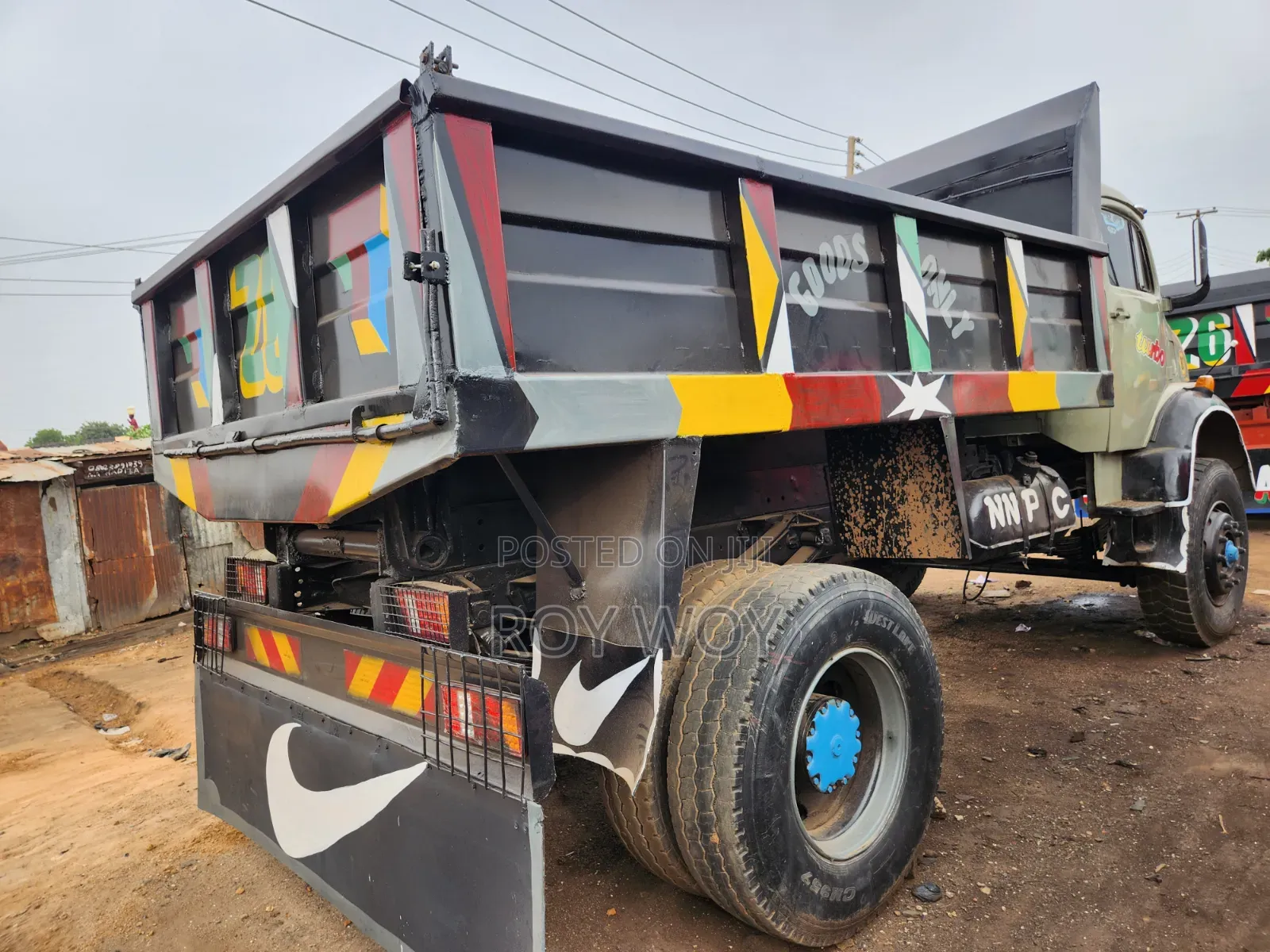 Benz 1513 Tipper