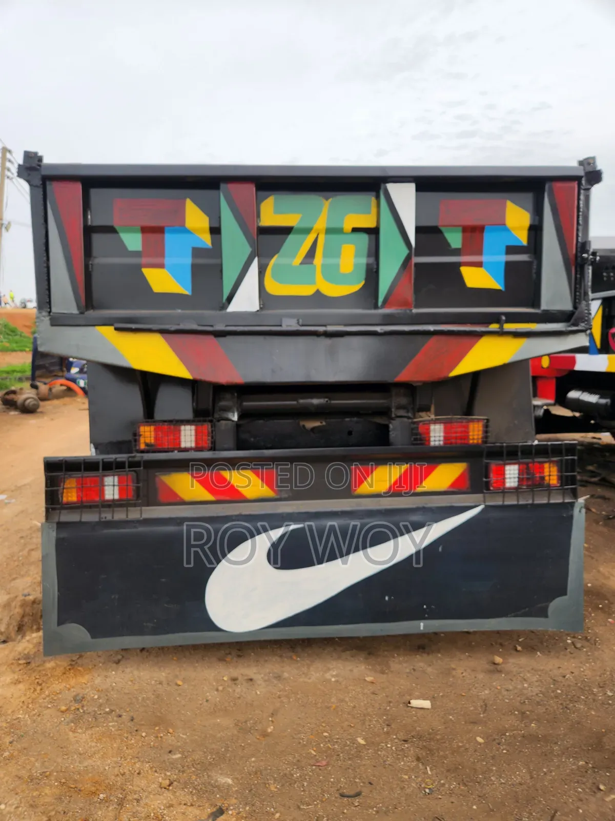 Benz 1513 Tipper