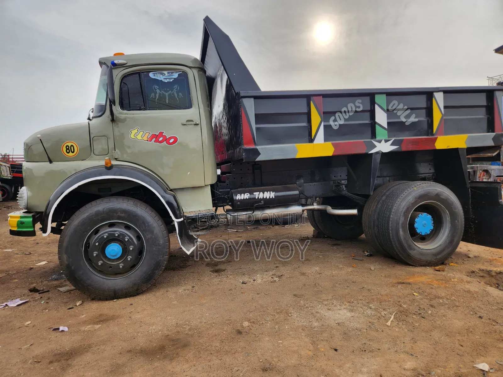 Benz 1513 Tipper