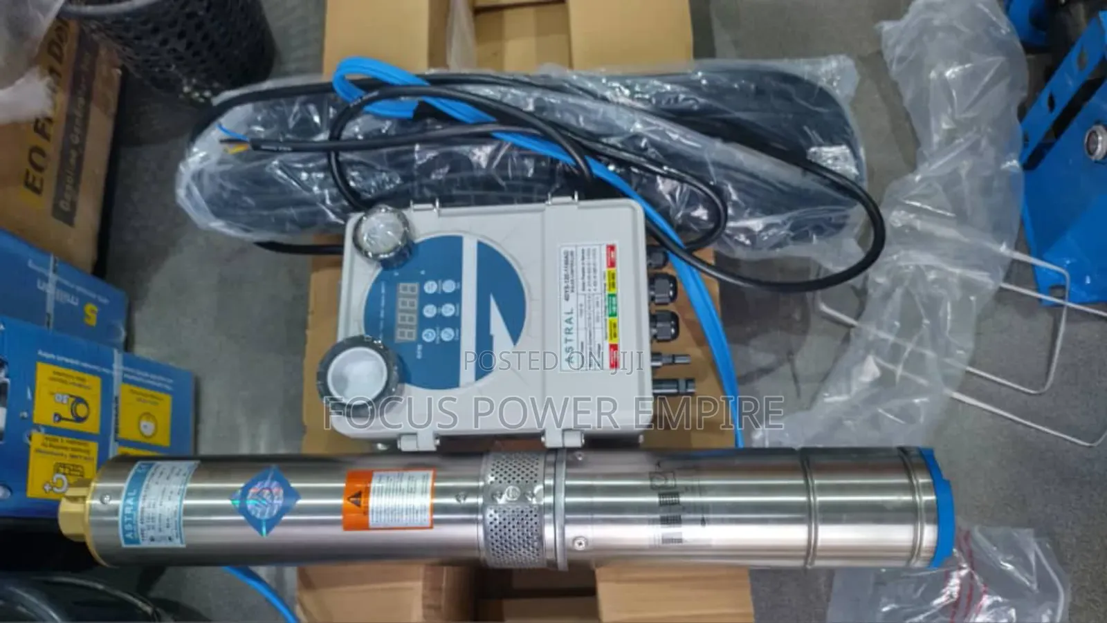 Original 2hp Astral Submersible Solar Pump Competer