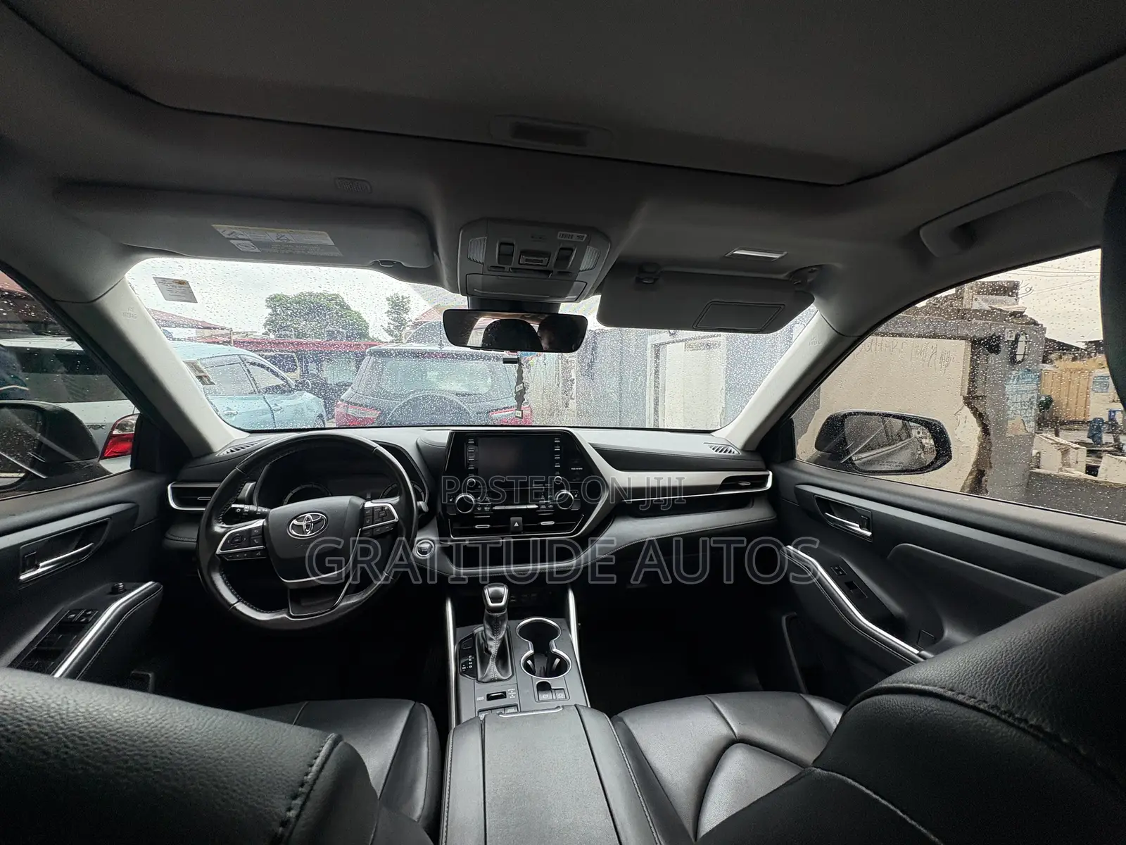 Toyota Highlander XLE 2022 Blue