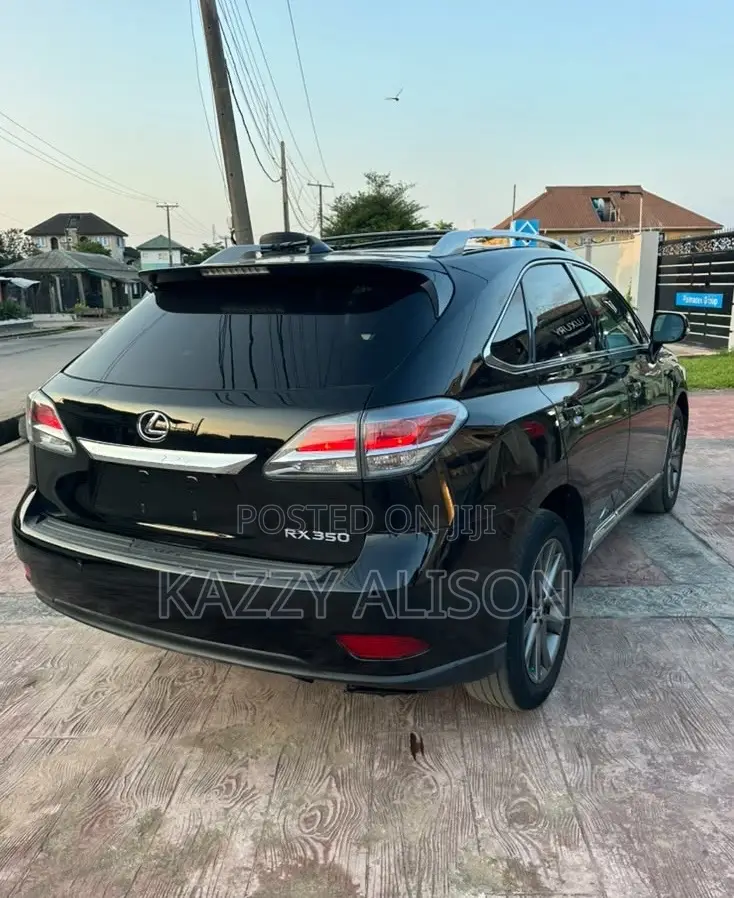 Lexus RX 350 F Sport AWD 2015 Black