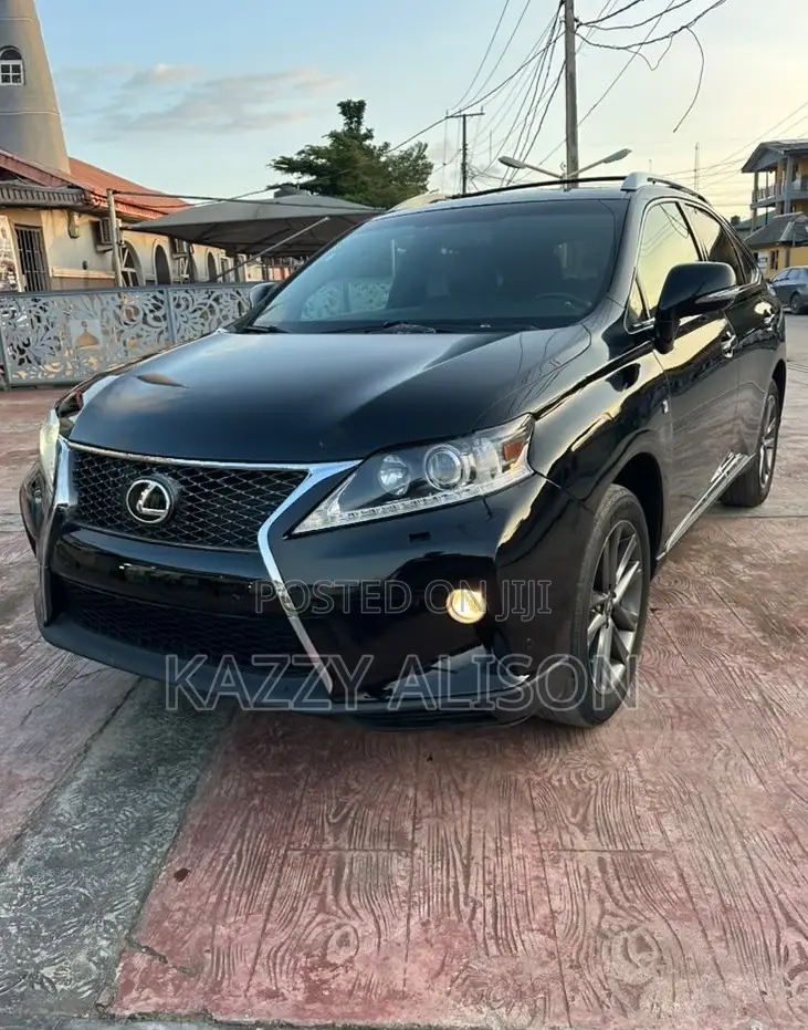 Lexus RX 350 F Sport AWD 2015 Black