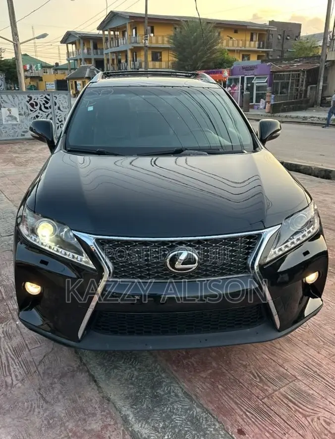 Lexus RX 350 F Sport AWD 2015 Black