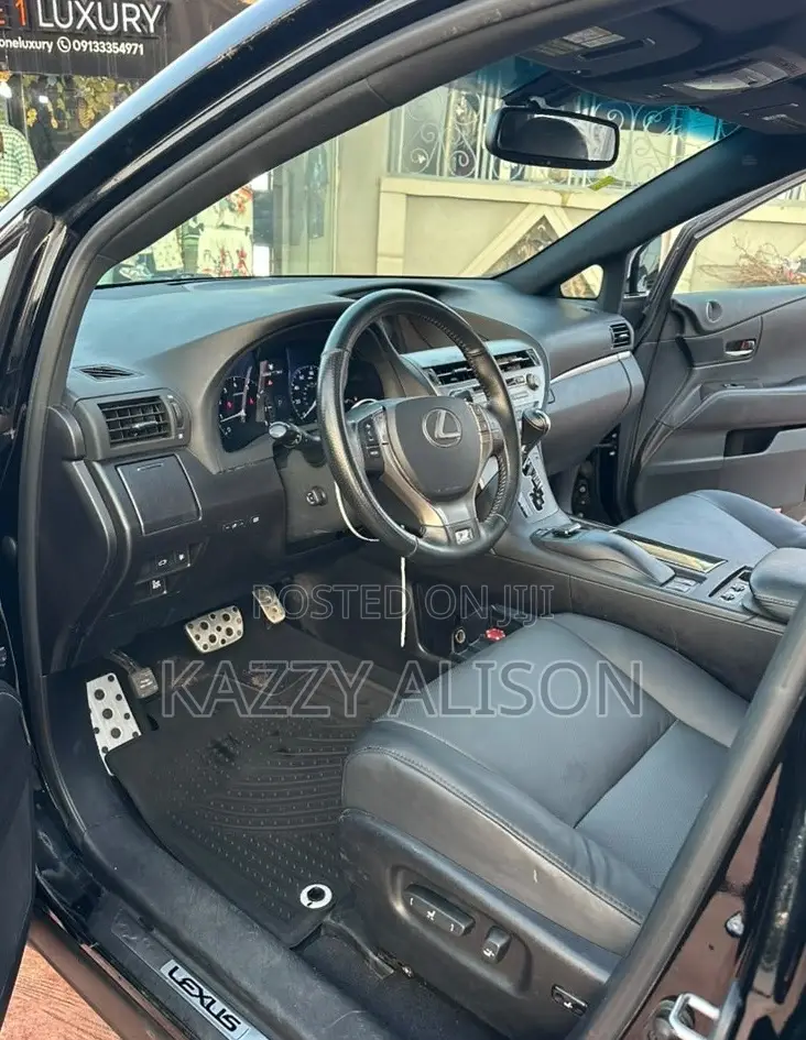 Lexus RX 350 F Sport AWD 2015 Black