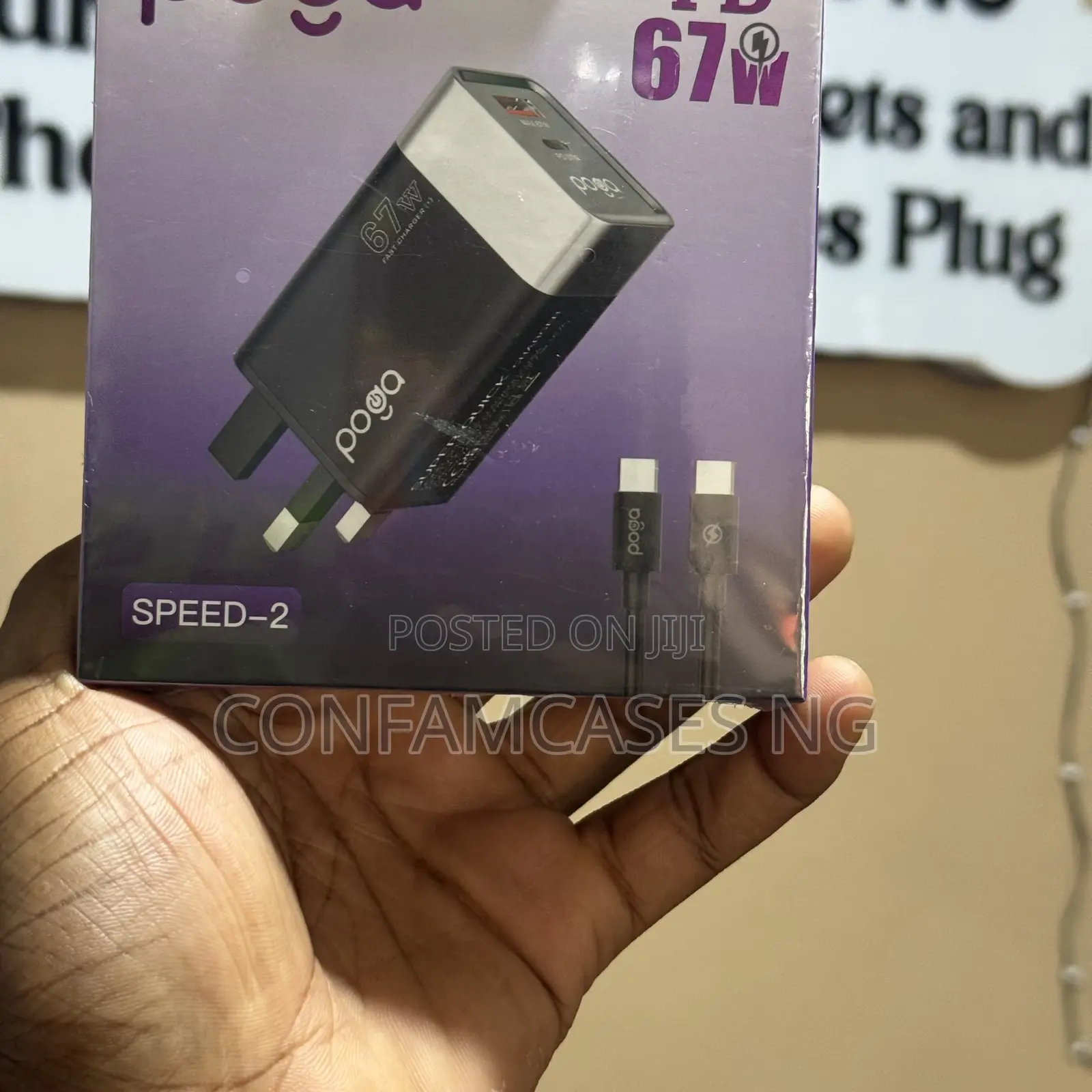 Poga Speed 2 67w Type C Pd Fast Charger
