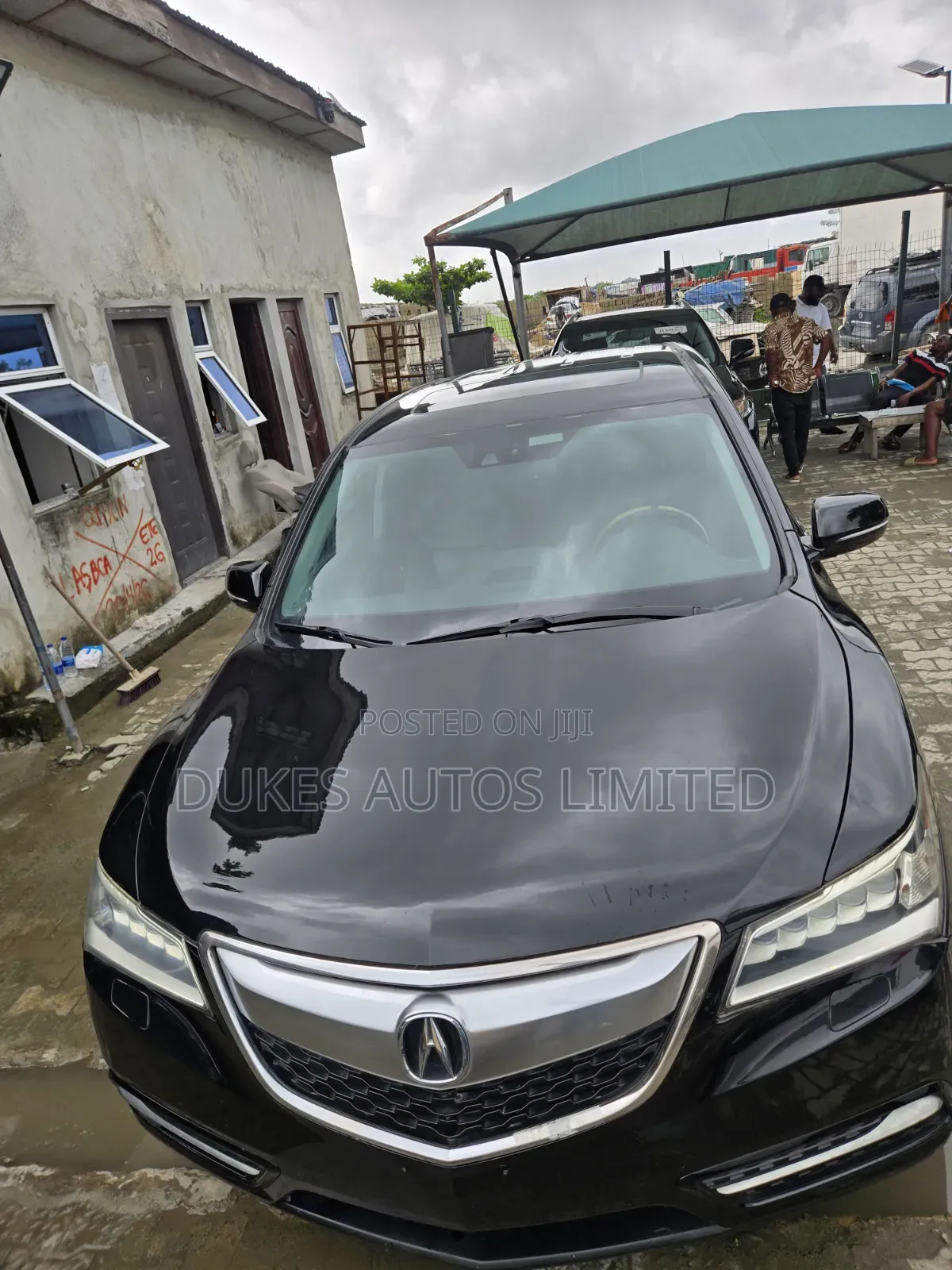 Acura MDX 2015 Black