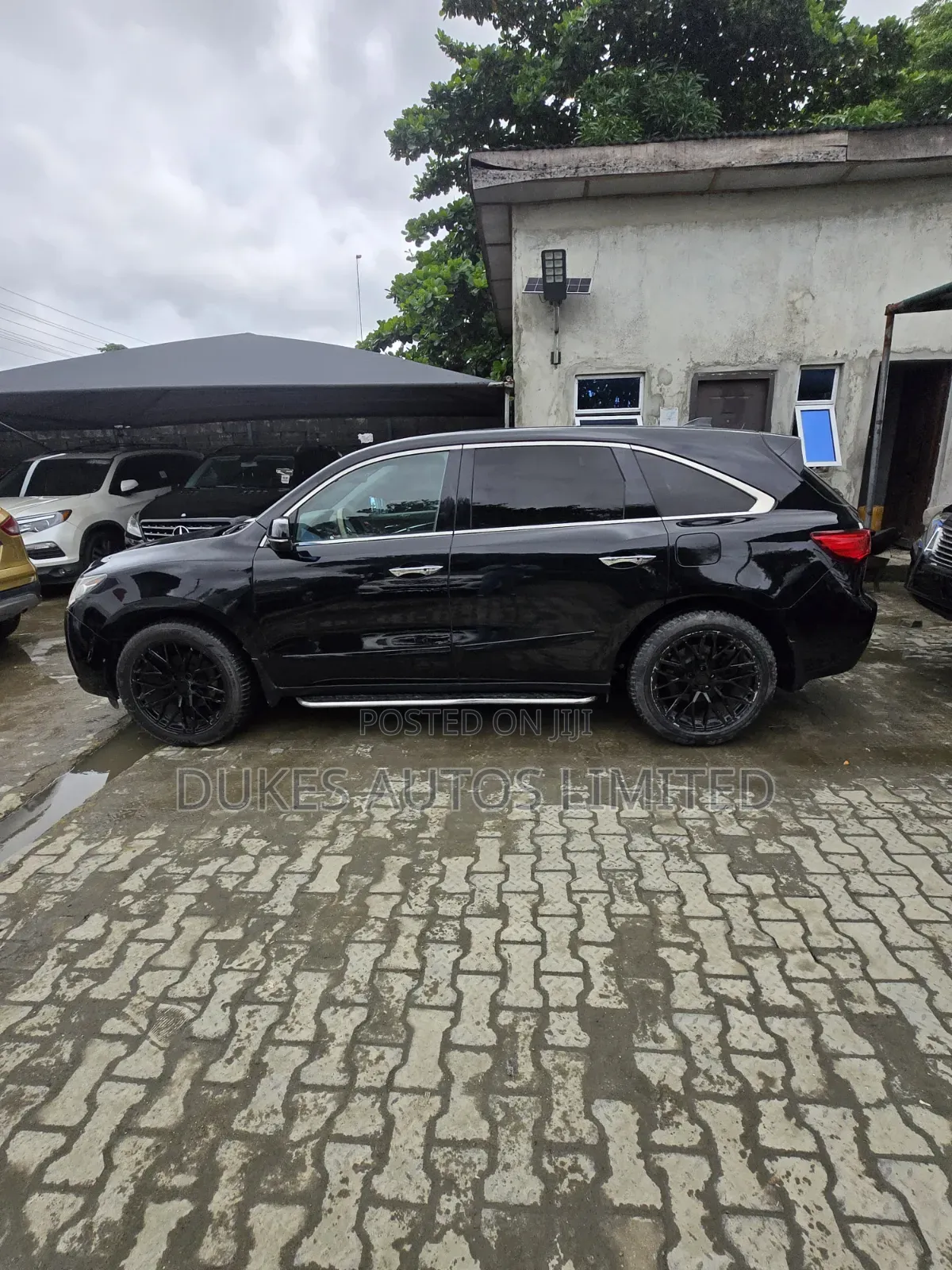 Acura MDX 2015 Black