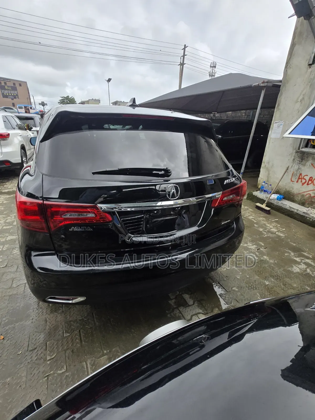 Acura MDX 2015 Black